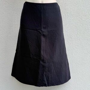 Ralph Lauren Black Label Wool A-line Skirt sz 8